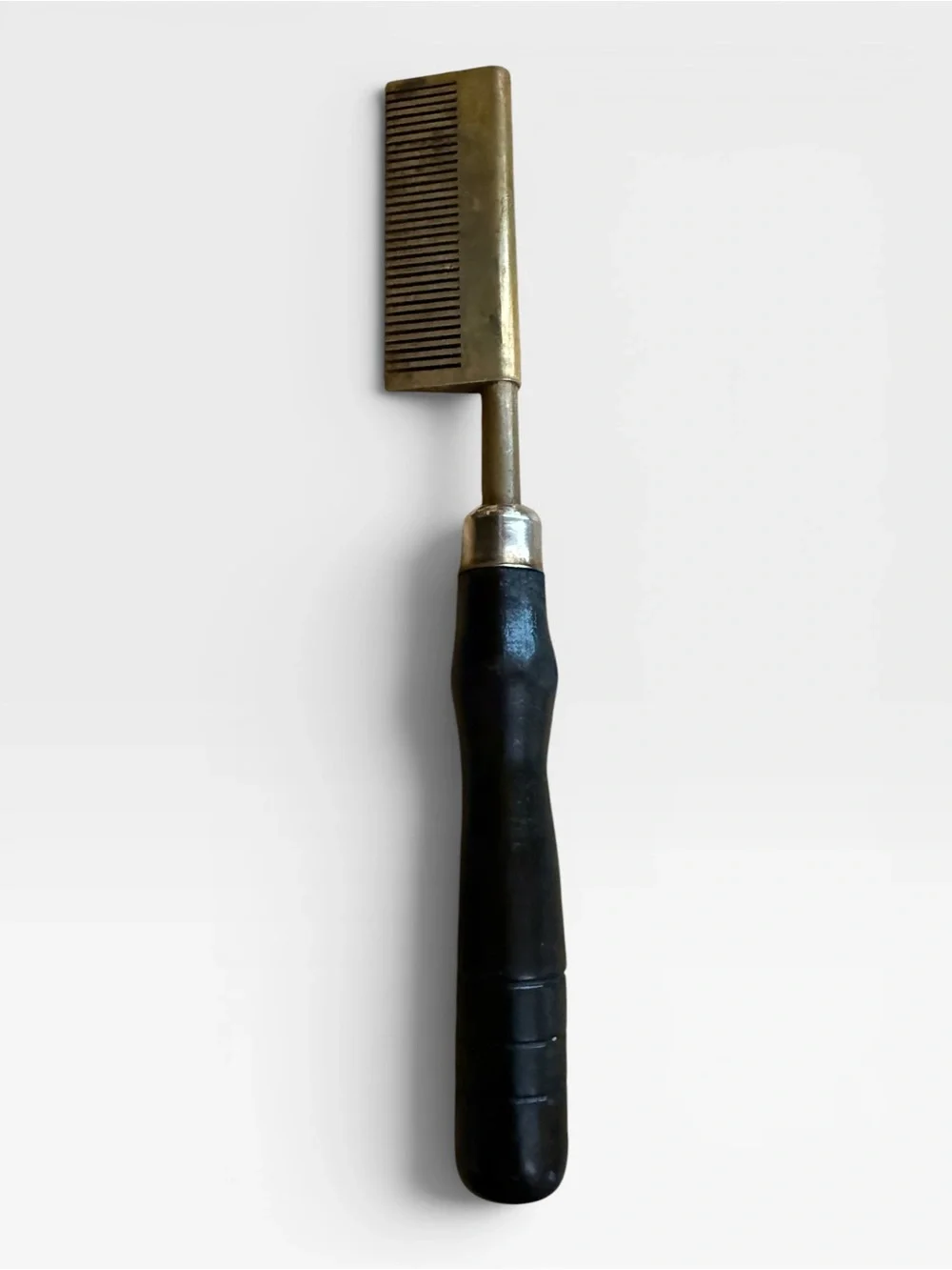 Vintage Thermal Hot Comb (also known as a pressing comb)
